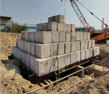 Pile Load Test - Raicon Labs
